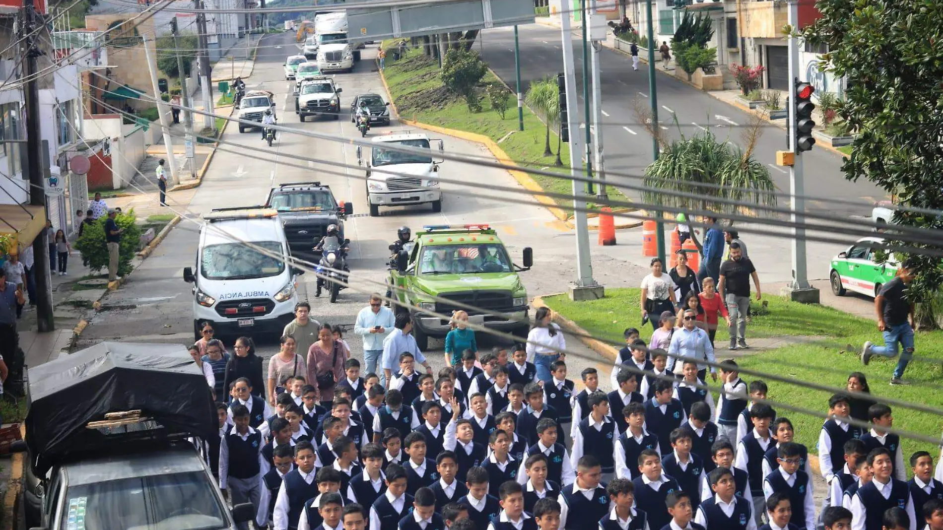 Secundaria General número 5 de Xalapa celebra 40 aniversario